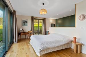 Maisons de vacances Maison face a la mer dans un domaine ecologique : photos des chambres