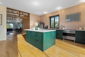 Maisons de vacances Maison face a la mer dans un domaine ecologique : photos des chambres