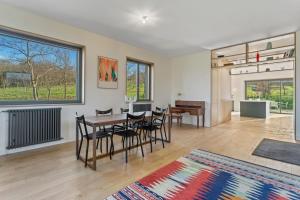 Maisons de vacances Maison face a la mer dans un domaine ecologique : photos des chambres