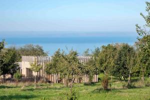 Maisons de vacances Maison face a la mer dans un domaine ecologique : photos des chambres