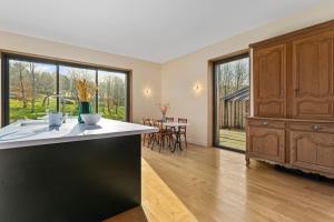 Maisons de vacances Maison face a la mer dans un domaine ecologique : photos des chambres