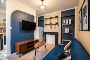Appartements Appartement Cosy Rouen : photos des chambres