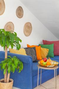 Picassos Dream Cozy & Chic Attic Plaza Merced