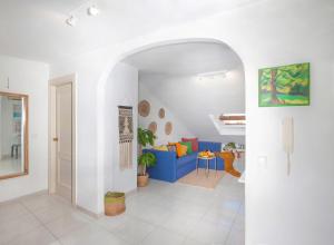 Picassos Dream Cozy & Chic Attic Plaza Merced