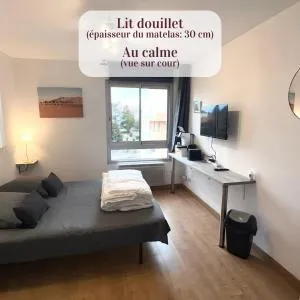 Studio Paisible Cœur de Paray-Le-Monial app 303 - 波旁朗西