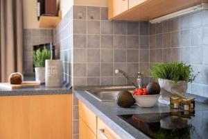Antares Spiekerooger Gästehaus-Sonnengartenterrasse Süd - Wohnung 3