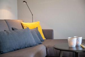 Antares Spiekerooger Gästehaus-Sonnengartenbalkon Süd mit Blick aufs Wattenmeer - Wohnung 7