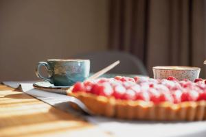 Antares Spiekerooger Gästehaus-Sonnengartenbalkon Süd mit Blick aufs Wattenmeer - Wohnung 7