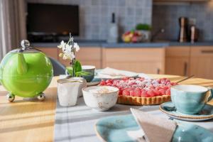 Antares Spiekerooger Gästehaus-Sonnengartenbalkon Süd mit Blick aufs Wattenmeer - Wohnung 7