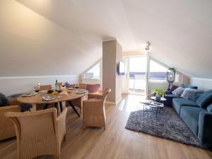 Antares Spiekerooger Gästehaus-Penthouse mit Blick aufs Wattenmeer - Wohnung 9