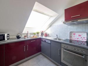 Antares Spiekerooger Gästehaus-Penthouse mit Blick aufs Wattenmeer - Wohnung 9