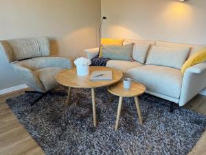 Antares Spiekerooger Gästehaus-Sonnengartenbalkon Nord - Wohnung 5