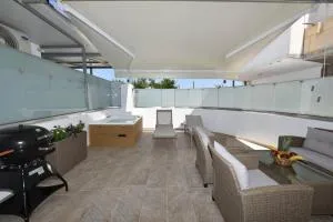 A comfy studio with hot tub - Drapaniás