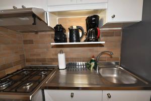 A comfy studio with hot tub