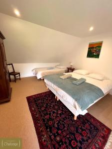 Maisons d'hotes L'eco-Domaine du Chalonge : photos des chambres