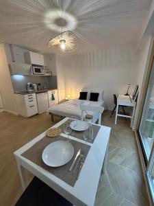 Appartements Studio L-echappee avec parking sous-sol privatif : photos des chambres