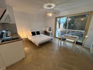 Appartements Studio L-echappee avec parking sous-sol privatif : photos des chambres