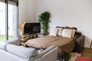 Le Jardinet - parking gratuit dans la résidence - Jardin ensoleillé