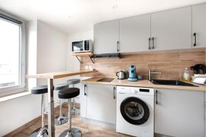 Appartements Duplex Lyon 9 totalement renove avec Parking : photos des chambres