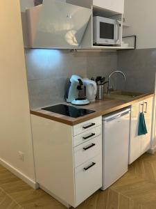 Appartements Studio L-echappee avec parking sous-sol privatif : photos des chambres