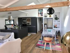 Appartements Appartement entre mer et montagne : photos des chambres