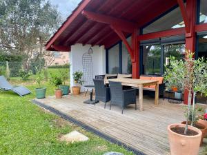 Appartements Appartement entre mer et montagne : photos des chambres