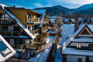 Nowy apartament Modrzew w centrum