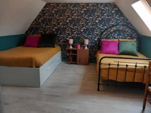 Gîte de lAlliance 6 à 10 personnes en bord de mer