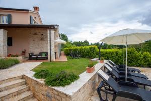 Villa Milka Charming family villa near Rabac