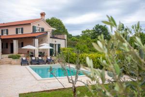 Villa Milka Charming family villa near Rabac