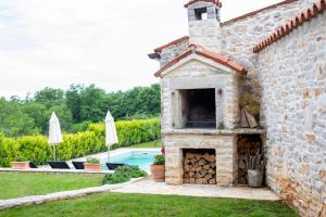 Villa Milka Charming family villa near Rabac