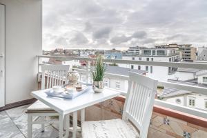 Möwennest in der Strandstraße