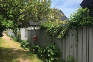 Huset i gränden - granne med havet