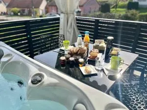 Suite spa privatif Verte Vallée, séjour zen - Lemberg