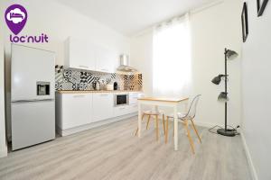 Loc'Nuit - Appartements Tout Confort - Hyper Centre AGEN : photos des chambres