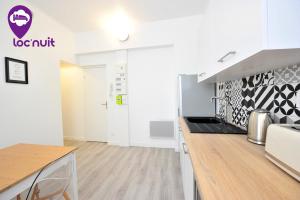 Loc'Nuit - Appartements Tout Confort - Hyper Centre AGEN : photos des chambres
