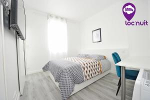 Loc'Nuit - Appartements Tout Confort - Hyper Centre AGEN : photos des chambres