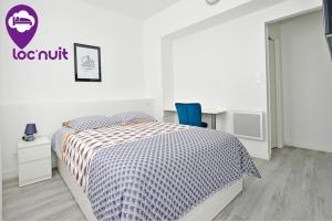 Loc'Nuit - Appartements Tout Confort - Hyper Centre AGEN : photos des chambres