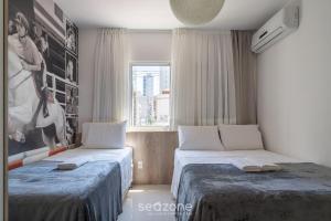 Apto 110m praia 3Q próx atrações em BC DRB0205