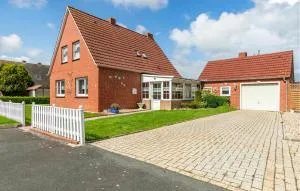 5 Bedroom Gorgeous Home In Krummhörn - Hinte