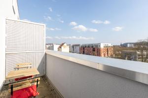 Schicke zentrale Maisonette-Wohnung mit City-View