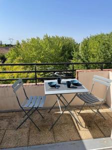 Appartements Studio Cosy Elancourt, Les terrasses d-Herice : photos des chambres