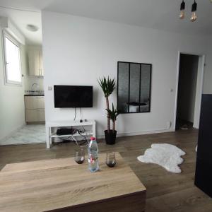 Appartements Studio Cosy Elancourt, Les terrasses d-Herice : photos des chambres