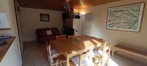 Large studio in Saint-Chaffrey