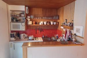 Large studio in Saint-Chaffrey