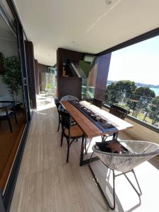 Departamento La Puntilla de Villarrica Orilla Lago