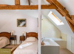 Maisons d'hotes L'eco-Domaine du Chalonge : photos des chambres