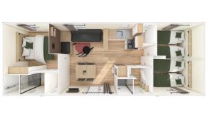 Campings Camping le Camarguais : Mobile Home