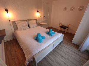 Maisons de vacances Maison typique - marche, port et la plage a 200m : photos des chambres