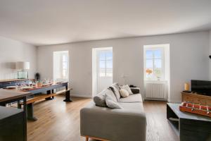 Maisons de vacances Vue exceptionnelle - Acces prive front de mer : photos des chambres